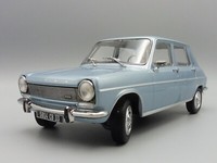 Simca 1100 Gls 1968 Estoril Blue 1/18 Norev 185751 Talbot-Simca Talbot