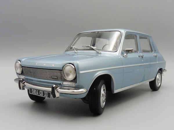 Simca 1100 Gls 1968 Estoril Blue 1/18 Norev 185751 Talbot-Simca Talbot-image