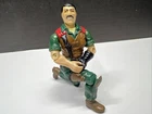 Mutt V1 G.I. Joe 1984 Hasbro Vintage Action Figure SPECIAL BRAZIL MISSION NICE