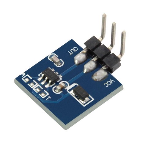 10pcs TTP223 Touch Switch Capacitive Touch Switch Button Self-Lock Key Module g - Picture 4 of 10