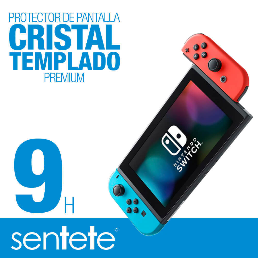Sentete® Nintendo Switch Protector de Pantalla de Cristal Templado PREMIUM