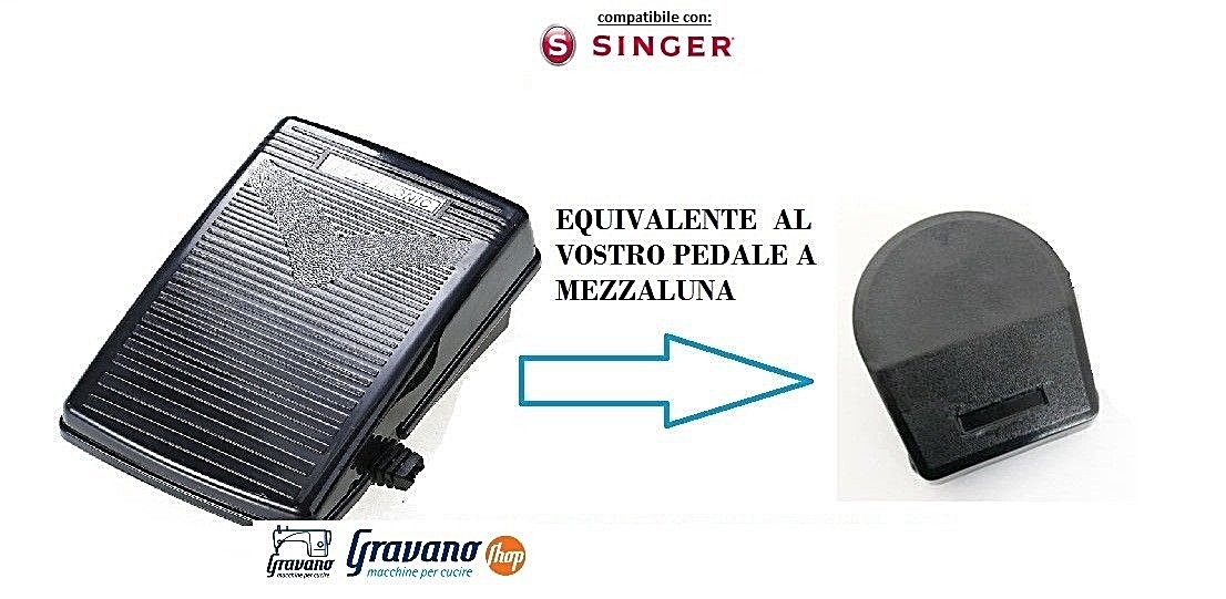 Condensatore Singer Macchina Da Cucire Pedale Kit Riparazione 300/400 - Foto 2
