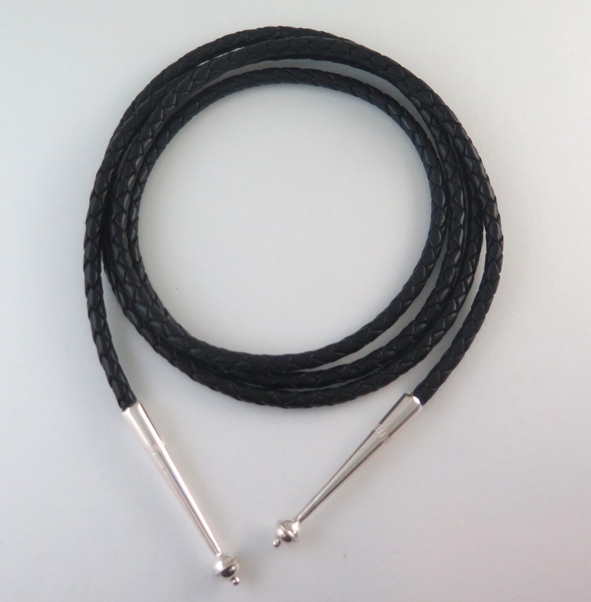 leather cord tie