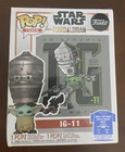 Funko Mandalorian IG-11 with Child Size Large T-Shirt Pack GameStop Exclusive