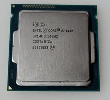 Intel Core i5-4440 SR14F 3.10 Ghz Quad Core LGA1150 CPU Processor