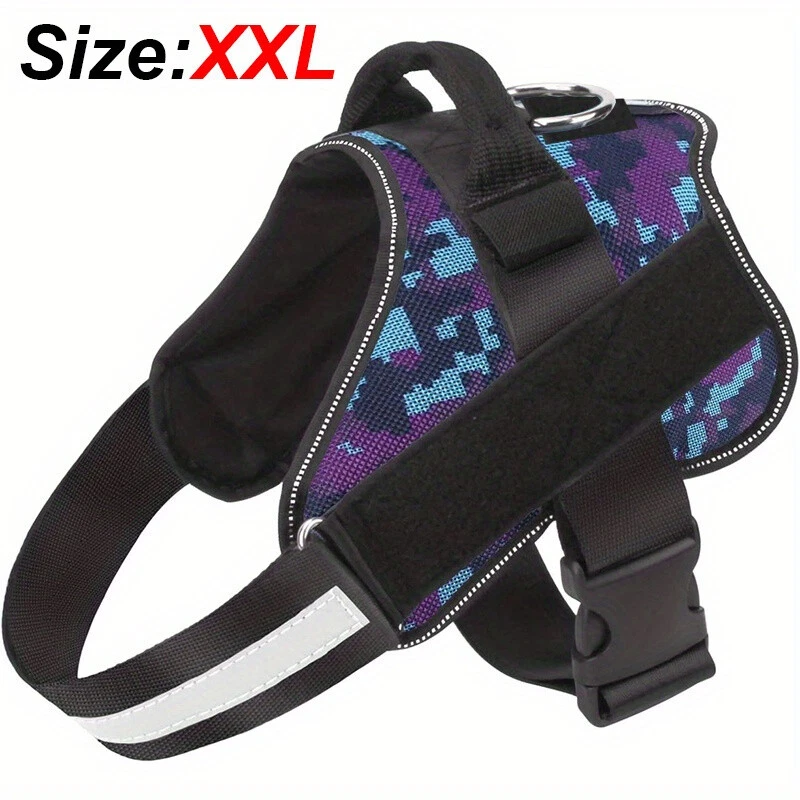 Dog Harness-Reflective No-Pull,Breathable Design and Handle,Comfortable Wear