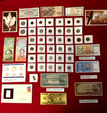 ~Huge AUCTION !!!  Coins, Currency Gold, Silver Collectibles 