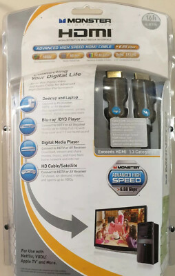 Monster HDMI High Speed Kabel 4,87m ##