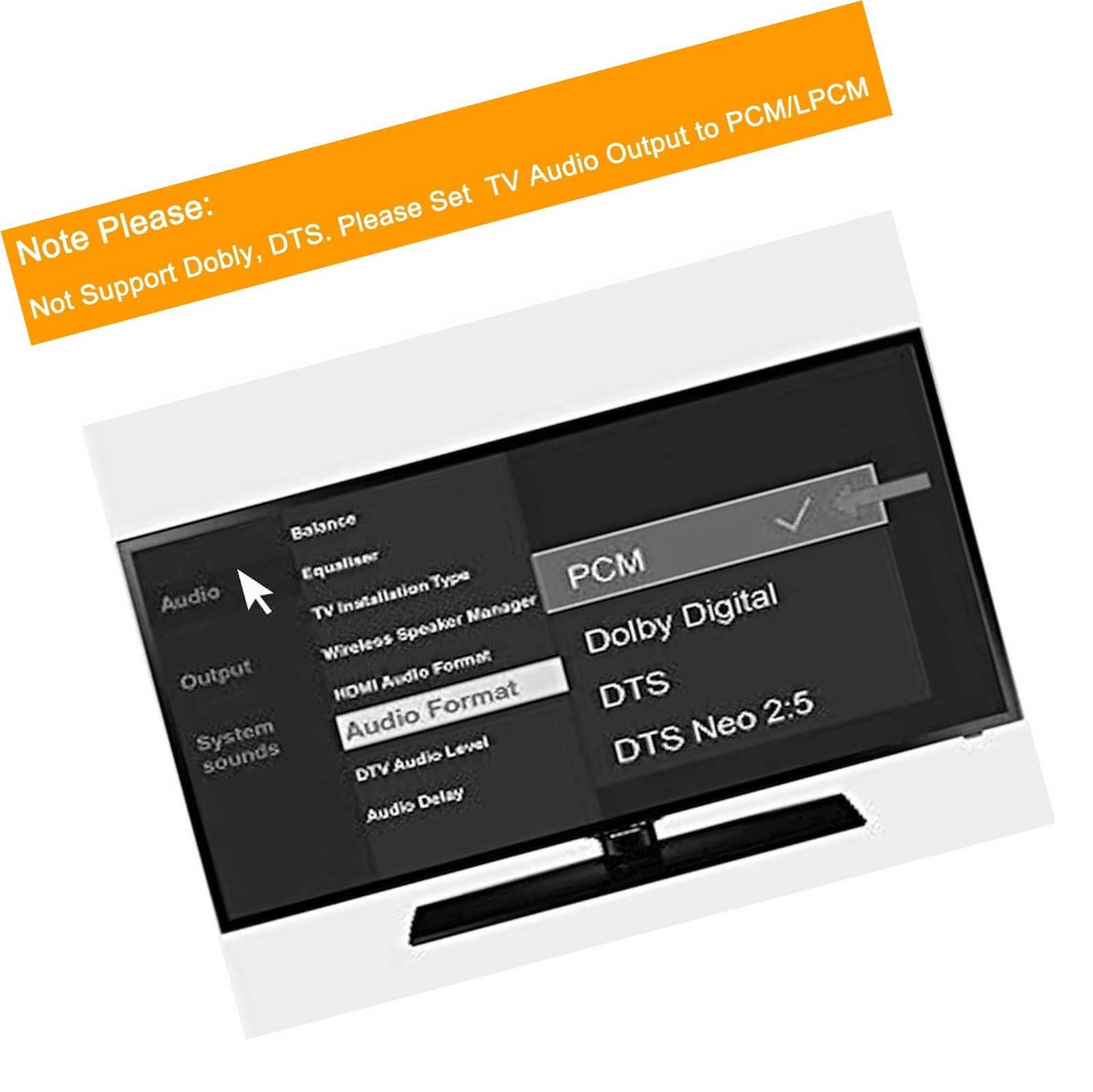 Digital To Analog Audio Converter Optical Coaxial Toslink Signal Ad 96khz Size A For Sale Online Ebay