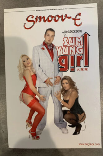 Smoov-E Sum Yung Girl Promotional flyer. Rare. Bay Area Rap Promo Original - Picture 1 of 2