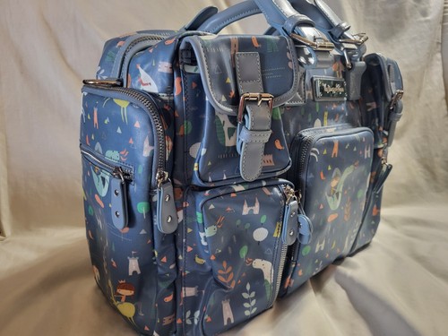 House Of Flynn Limited Edition Full Size Diaper/Camera Bag Fairytale Print New - Picture 4 of 6