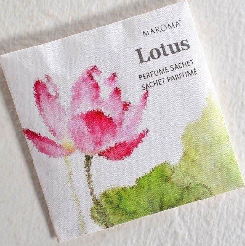 Саше Maroma Flower Lotus 1 пакетик