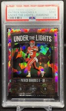 2020 Legacy Under The Lights Patrick Mahomes Pink Diamond 2/10 Cracked Ice Pop 2