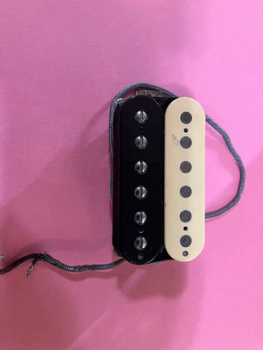 Vintage 1980 Gibson Zebra Tim Shaw Era Humbucker 7.4 Ohms