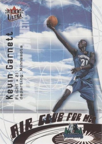 KEVIN GARNETT 2000-01 Fleer E-X #50 Essential Credentials Now 122 
