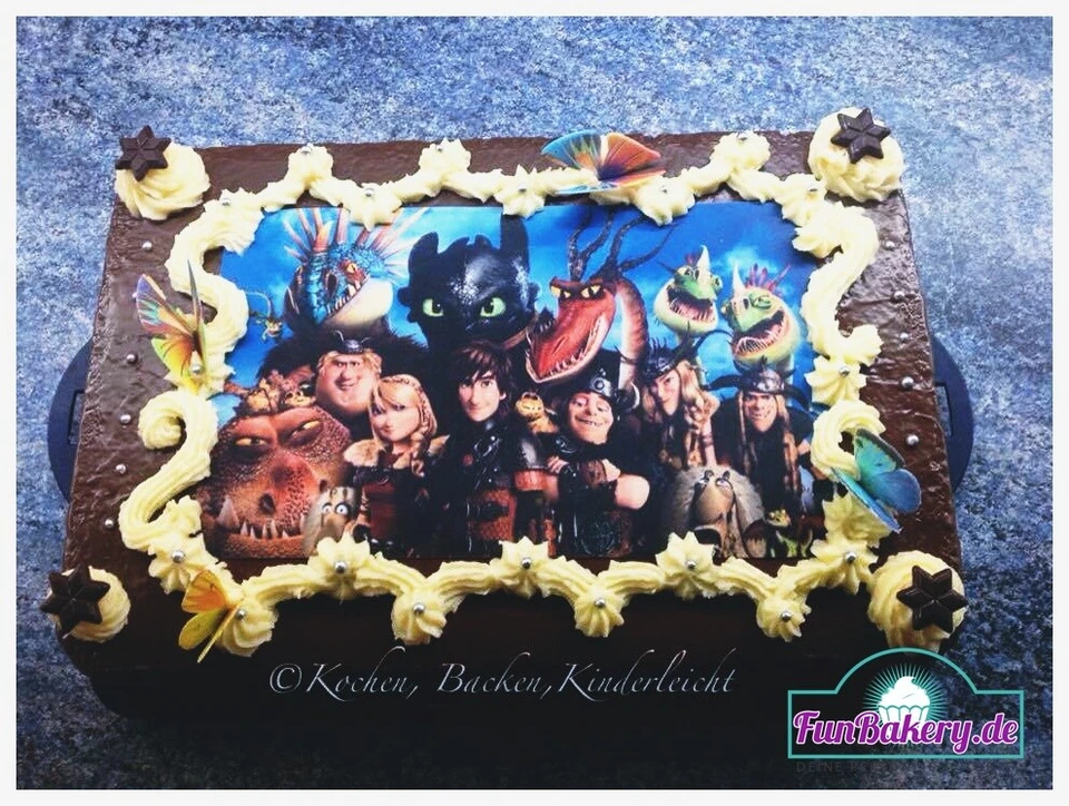 Essbar Muffinaufleger Fototorte NEU Bild Muffins Tortenaufleger Deko Backen - Bild 3 von 4