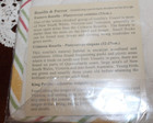 NIP ROSELLA  & PARROT POTHOLDER The Linen Press Australian  100% ORGANIC Cotton — photo 4