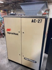 INGERSOLL RAND COMPRESSOR PKG. WITH ZEKS AIR DRIER AND 2000 GL VERTICAL TANK