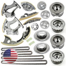 Timing Chain Kit Camshaft Gear Fit VW Audi Touareg A4 A5 A6 S6 A7 Q7 Q5 S4 S5