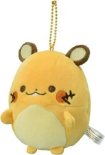 Dedenne Mugyutto Bead Plush Keychain 4" Japanese Pokemon Center New - US Seller