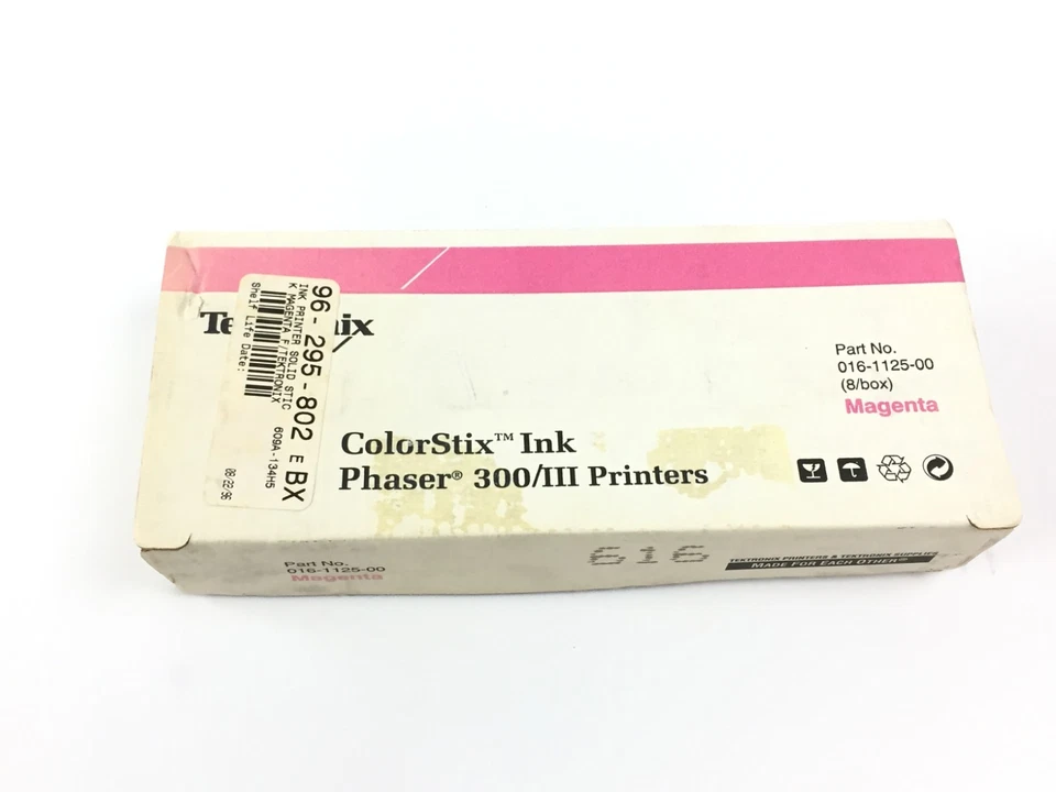 Xerox 016-1125-00 Magenta Solid Ink Phaser 300 (Lot of 4) - Image 3 of 4