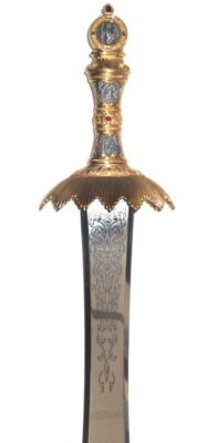 Deluxe Saint Michael Sword by Marto of Toledo Spain/ Sword Of ...