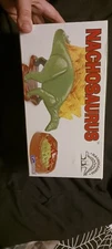 Nachosaurus Stegosaurus Nacho & Dip Holder Novelty NEW Funwares