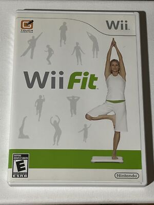 Wii Fit - Complete With Manual￼(Nintendo Wii Game)