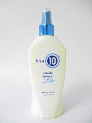 It's a 10 Miracle Leave-In Lite 10 oz (see pictures)