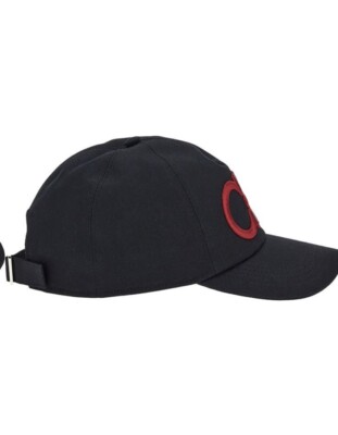 New Salvatore Ferragamo Men Unisex Hat Cap Big Front Gancini
