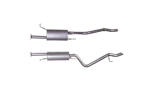 MITSUBISHI L200 / TRITON 2.5 DI-D 4WD 2005-2015 Exhaust Rear Silencer