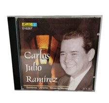 Carlos Julio Ramirez CD - Sombras/Jurame/Besame Morenita 1997 Colombia Import