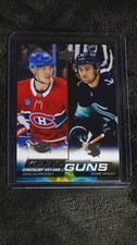 Young Guns Checklist 2022-23 Upper Deck Series 2 Hockey #500 Slafkovsky / Wright