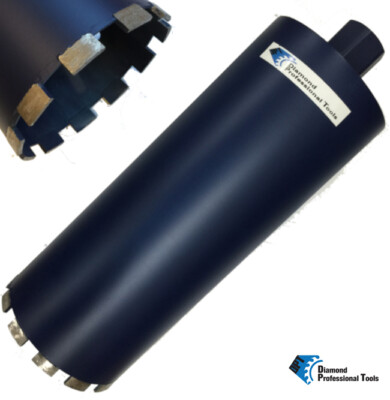 5-1/2'' Diamond Wet Core Drill Bit for Coring Concrete Asphalt  1-1/4''-7 Thread