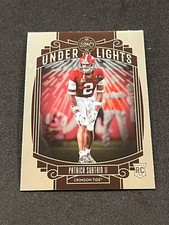 2021 Panini Legacy Football Patrick Surtain II Under The Lights #UL-PS