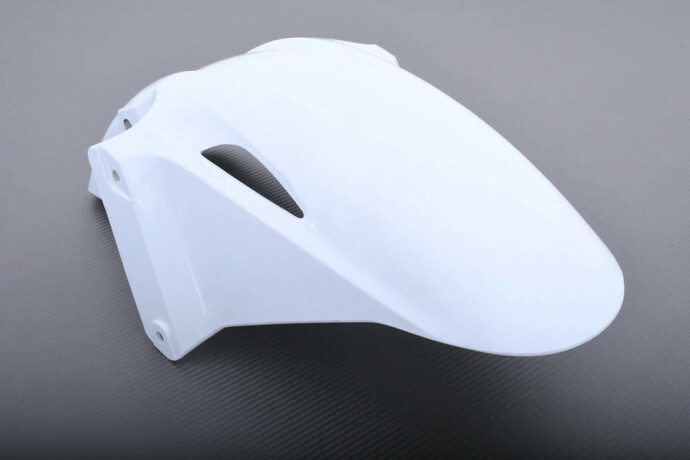 Garde-boue avant de précision en ABS brut pour Honda VFR 800 VTEC 2002-2013