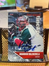 Brandon Valenzuela Signed Autographed 2022 Fort Wayne Tin Caps Team Card Padres