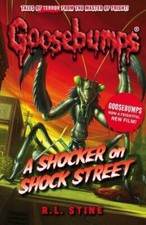 Goosebumps A Shocker On Shock Street - Paperback By R L Stine - ACCEPTABLE