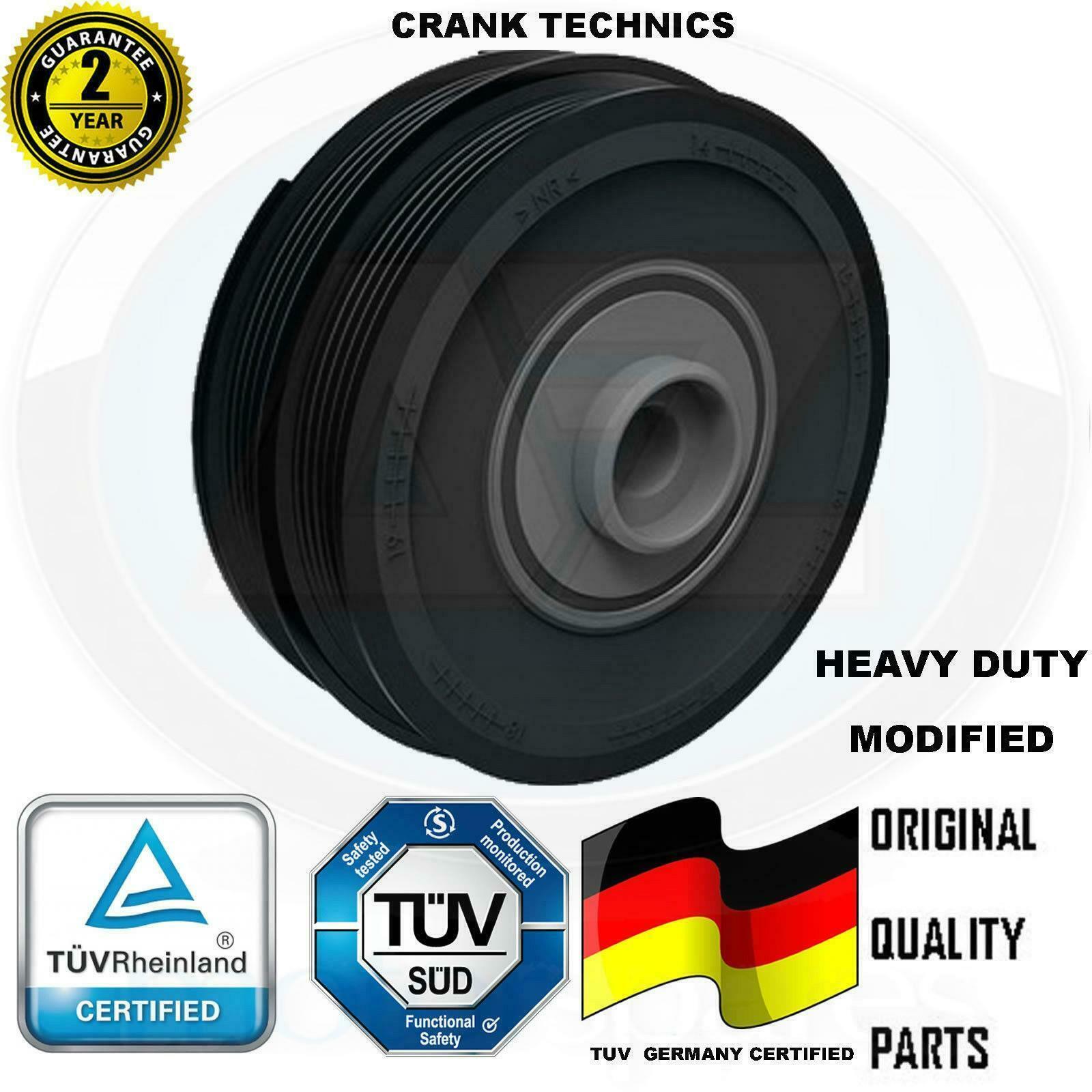 FOR Land Rover Freelander 2.0 Diesel TD4 Crankshaft pulley vibration