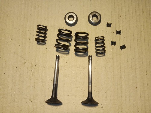 VW Golf 2 - 1.6 TD JR 2x Ventil Zylinderkopf Einlass + Auslass