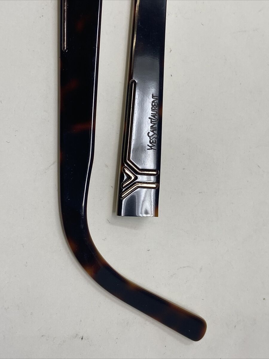 YVES SAINT LAURENT YSL6217 TWX 135mm Tortoise Temple Arms YVES SAINT LAURENT YSL6217 TWX 135mm Tortoise Temple Arms