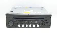 PSA PEUGEOT 207 CITROEN C2 RADIO CAR AUDIO CAR RADIO 98016070XT A2C37498600