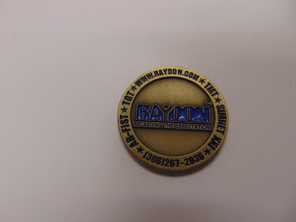 CHALLENGE COIN RAYTHEON AB-FIST US ARMY NATIONAL GUARD | eBay