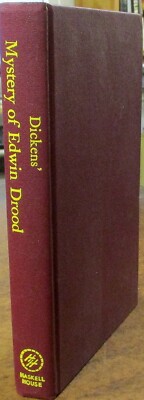 Charles Dickens ''The Mystery of Edwin Drood'' Hardcover Book (1975 Reprint)