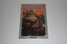 Vintage Star Wars ROTJ Craft Master puzzle Gamorrean Guard 1983