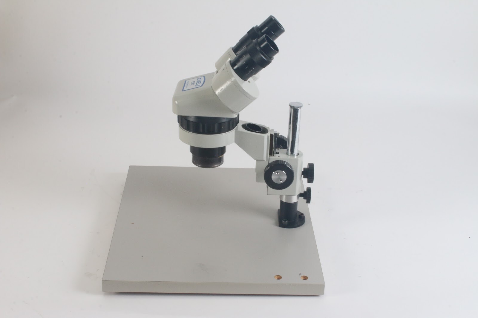 Meiji EMZ Stereo Zoom Microscope with 1x SWF10X Objective Lens eBay