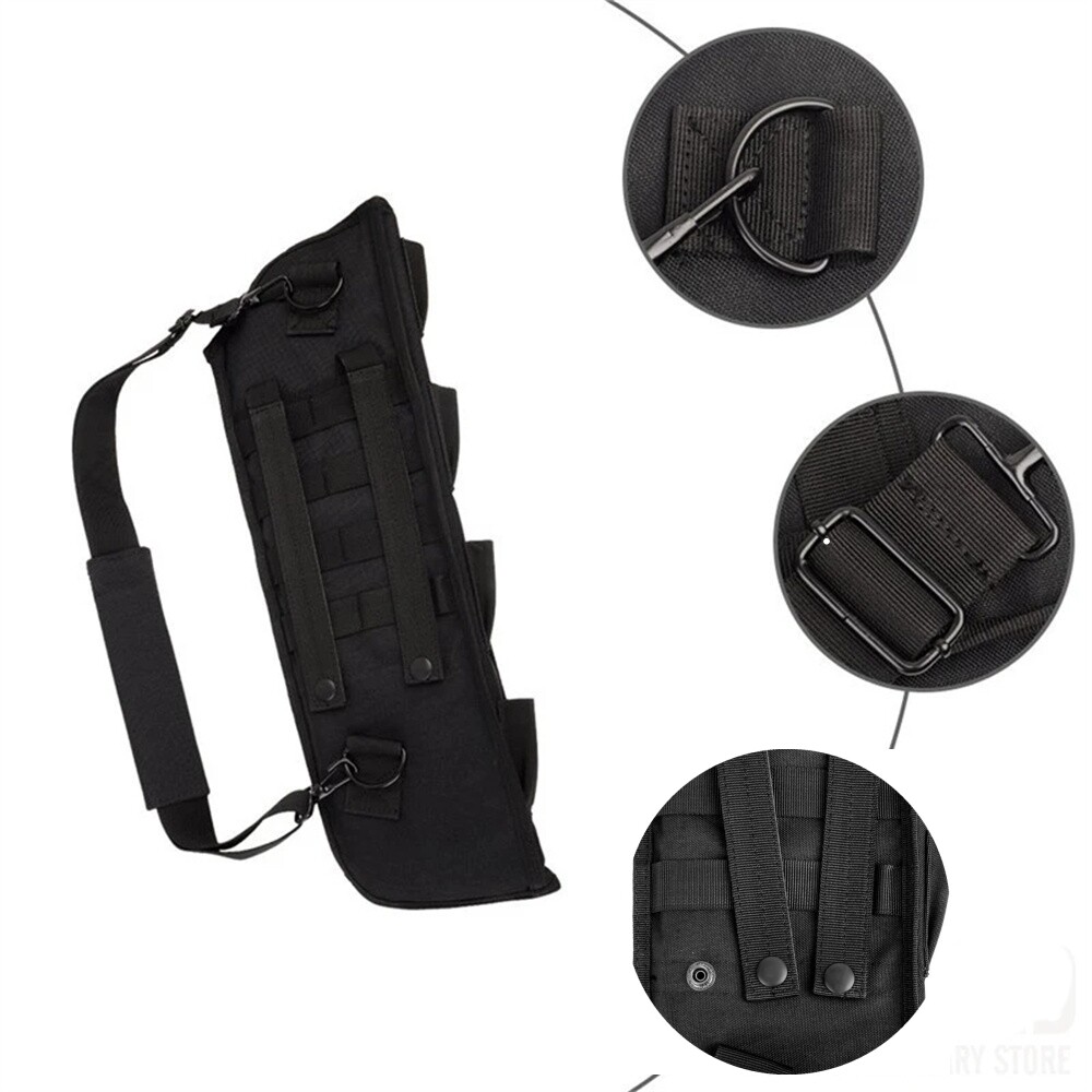 Molle Tactical Pistol Grip Short Barrel Shotgun Scabbard Holster Bag Rifle Case Molle Tactical Pistol Grip Short Barrel Shotgun Scabbard Holster Bag Rifle Case