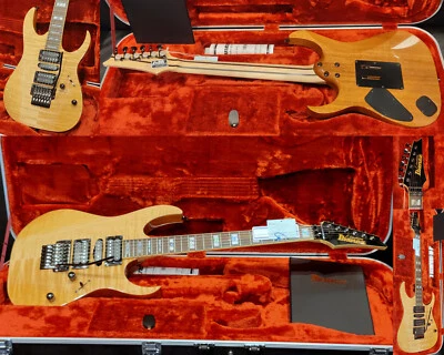 IBANEZ J.Custom RG8570 CST-NT -Exotic Maple -  Limited Edition-Sofort Lieferbar! - Bild 1 von 4