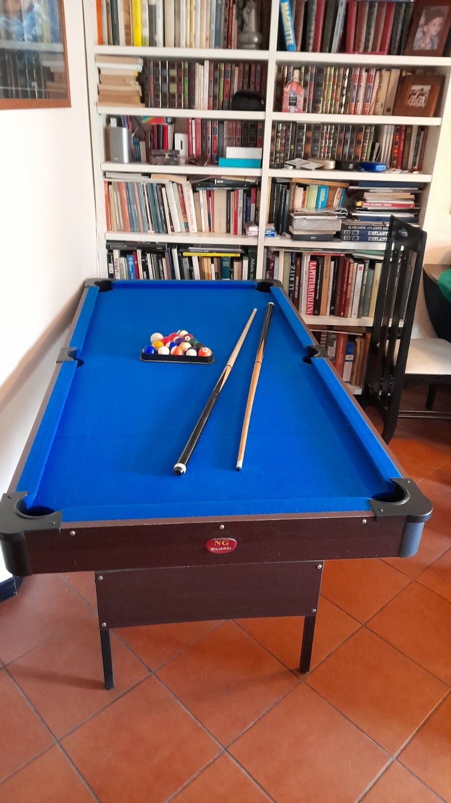 Custodia per stecca da biliardo, 4 x 5, morbida e imbottita, con tasche multiple per 4 mozziconi e 5 aste, accessori (nero