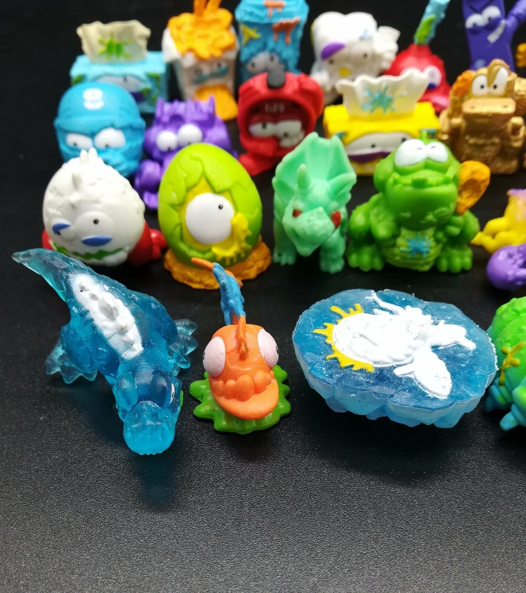 【リランラン】メモリセット①②③ SEND RANDAM* LOT 10pcs DIFFERENT ZURU Smashers Series 1 2 3 Sports